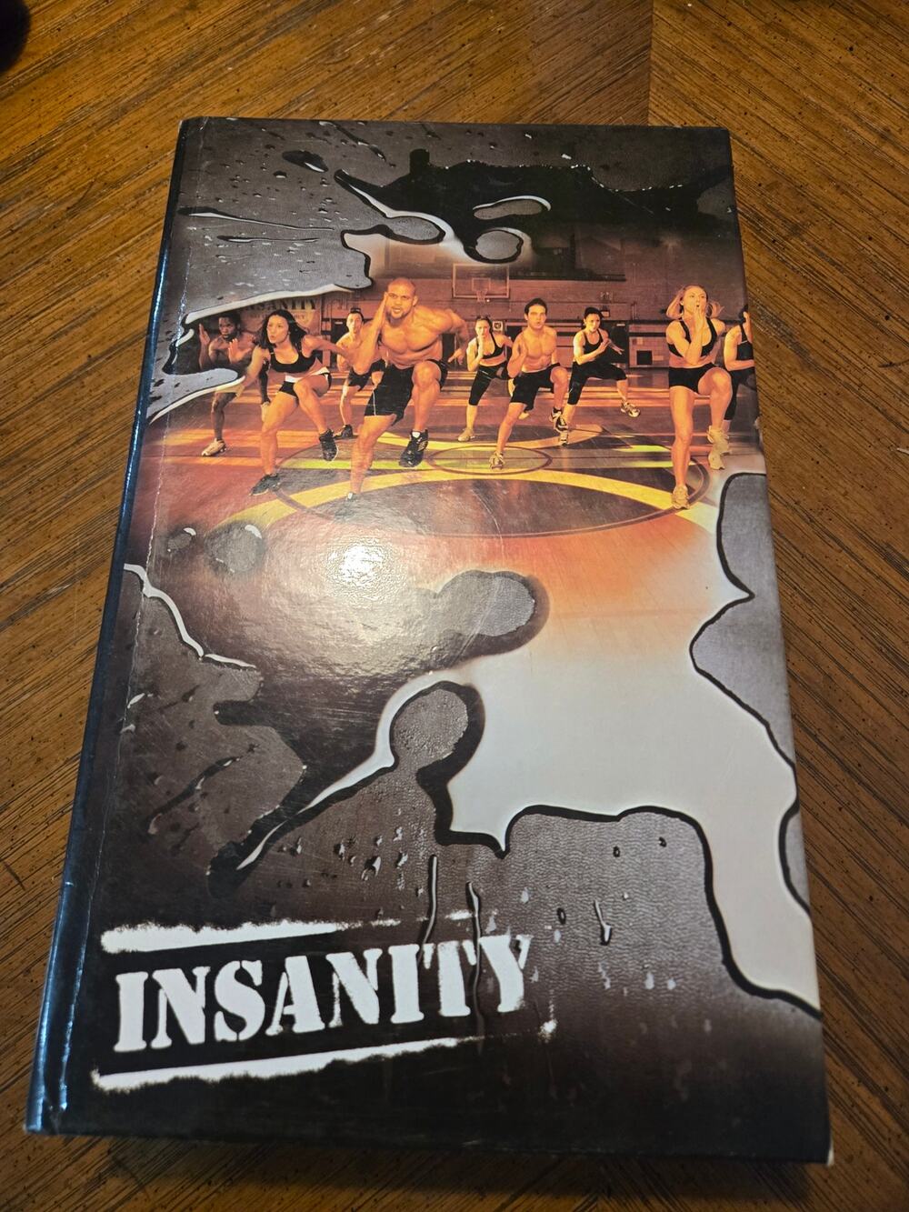 Insanity 11 Disc DVD Workout Plus Nutrition Booklet Exercise Fitness Health